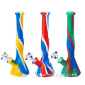 XY104SC-08 Silicone smoking pipe for hookah weed accessories